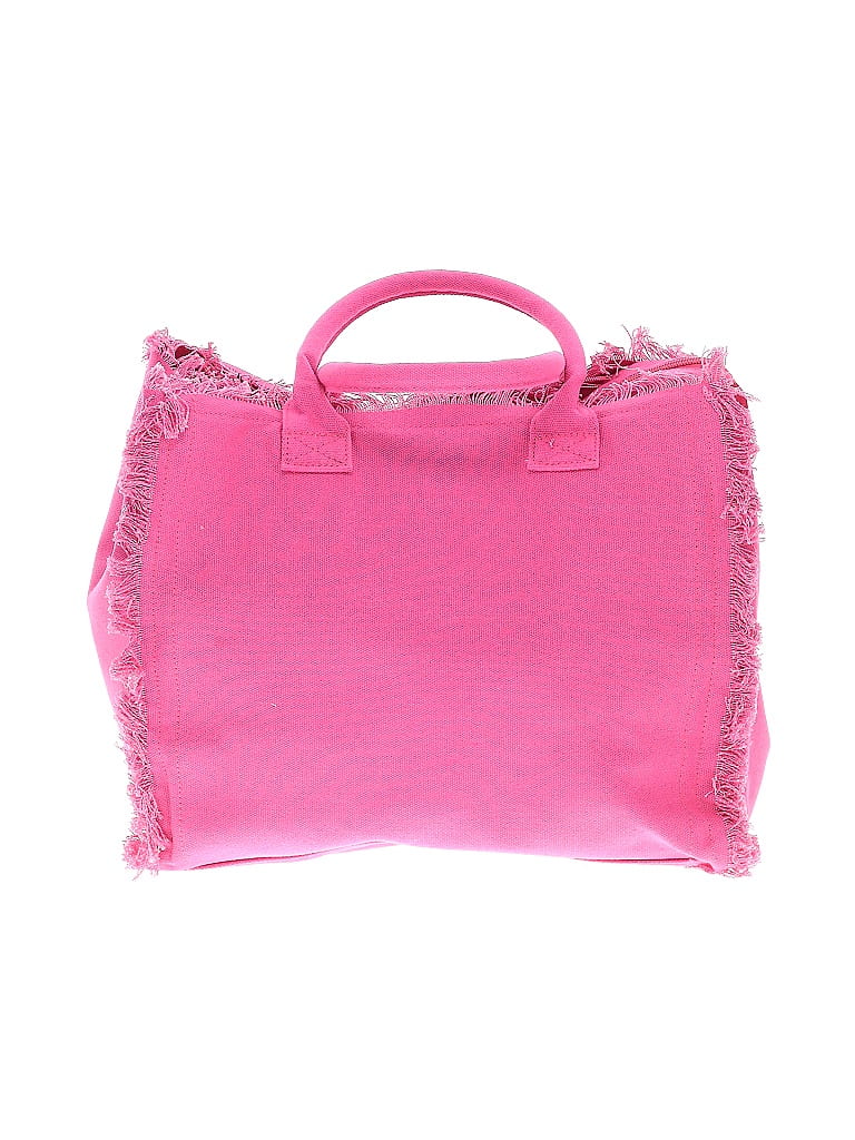 Pre-owned Unbranded Satchel In Pink