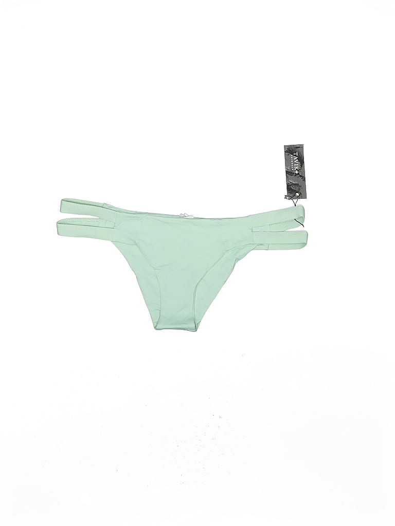 Pre-owned Tavik Swimsuit Bottoms In Green