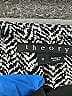 Theory Metallic Silver Jacket Size 0 - photo 6