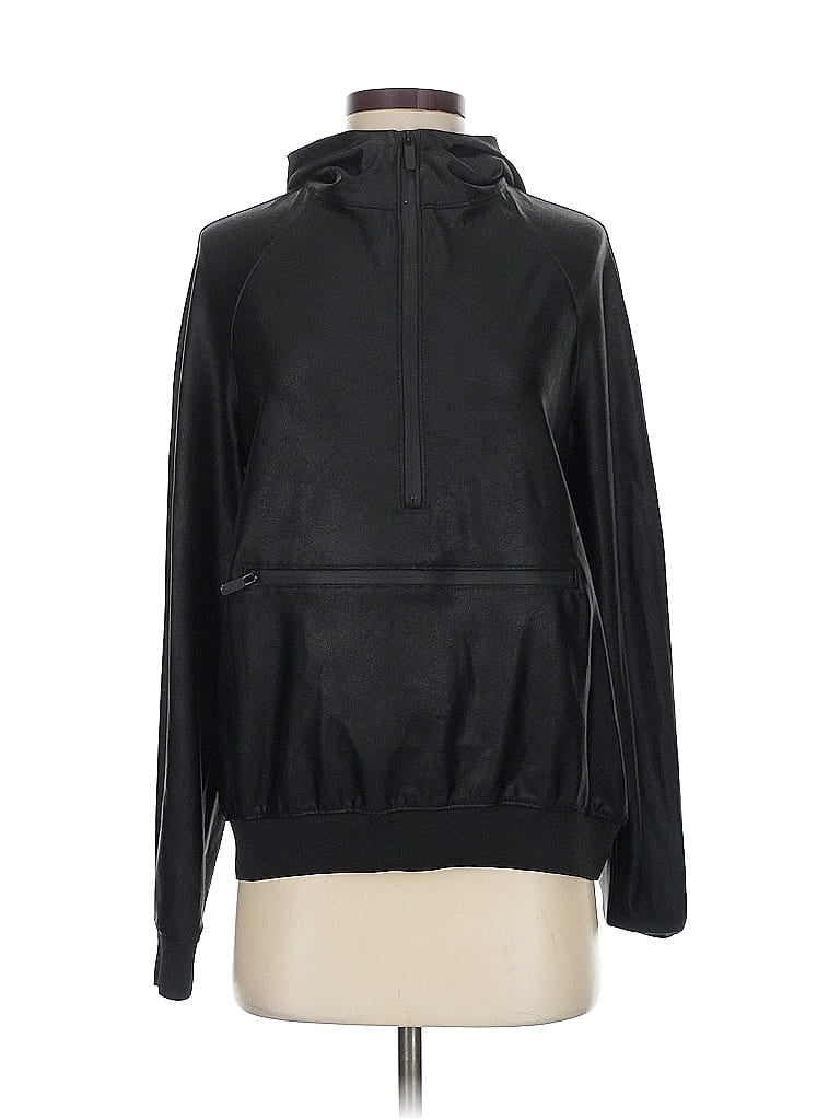 Pre-owned Maison D' Amelie Track Jacket In Black