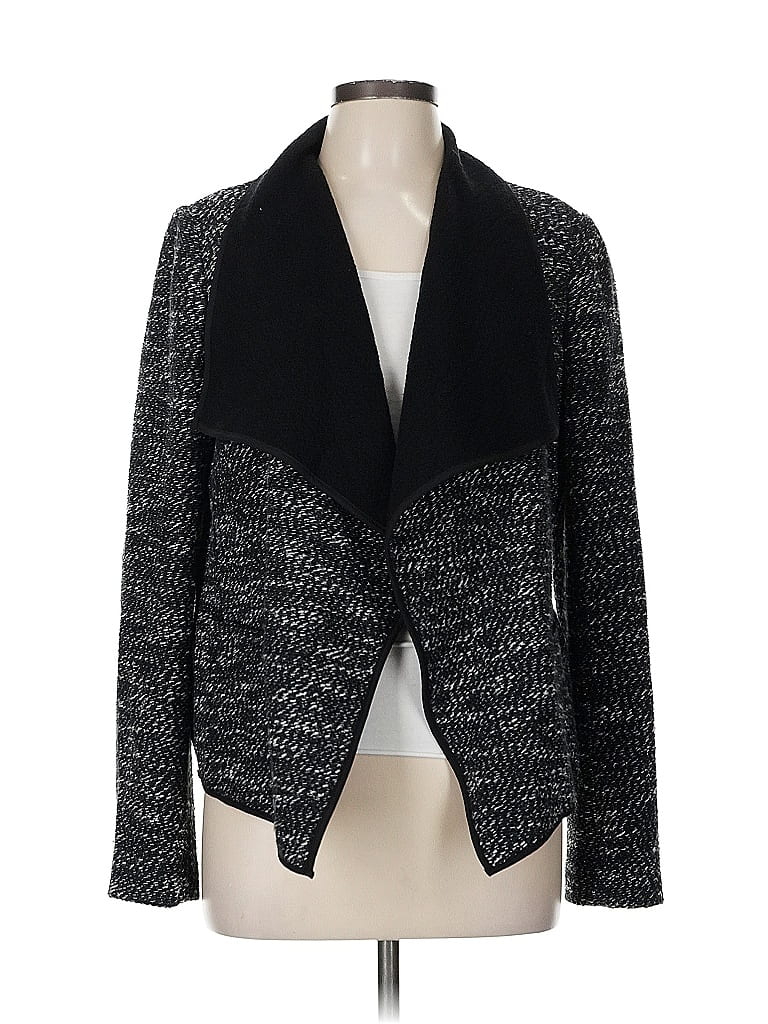 Pre-owned Ann Taylor Blazer Jacket In Black