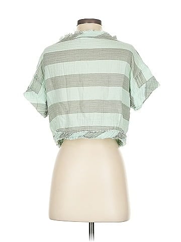 Akemi + Kin Short Sleeve Blouse (view 2)