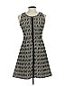 Leifsdottir Houndstooth Gray Black Casual Dress Size 0 - photo 2