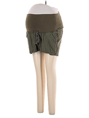 Old Navy - Maternity Khaki Shorts (view 1)