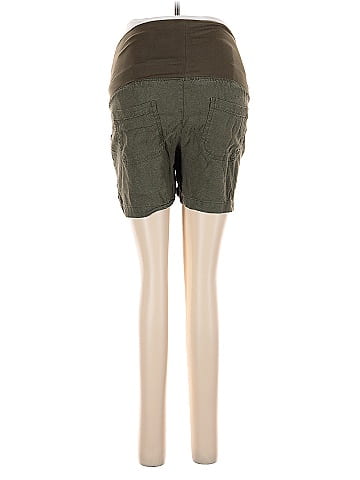 Old Navy - Maternity Khaki Shorts (view 2)