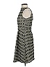 Leifsdottir Houndstooth Gray Black Casual Dress Size 0 - photo 5