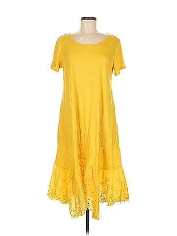 LOGO by Lori Goldstein Casual Dress (view 1)