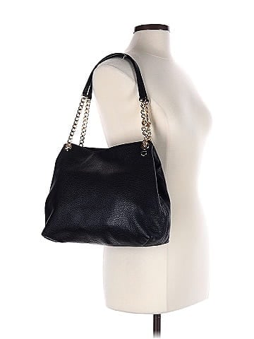 MICHAEL Michael Kors Leather Shoulder Bag (view 2)