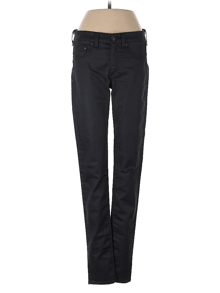 Pre-owned Rag & Bone Jeans In Black