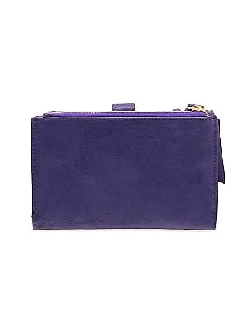 American Leather Co Leather Clutch (view 2)