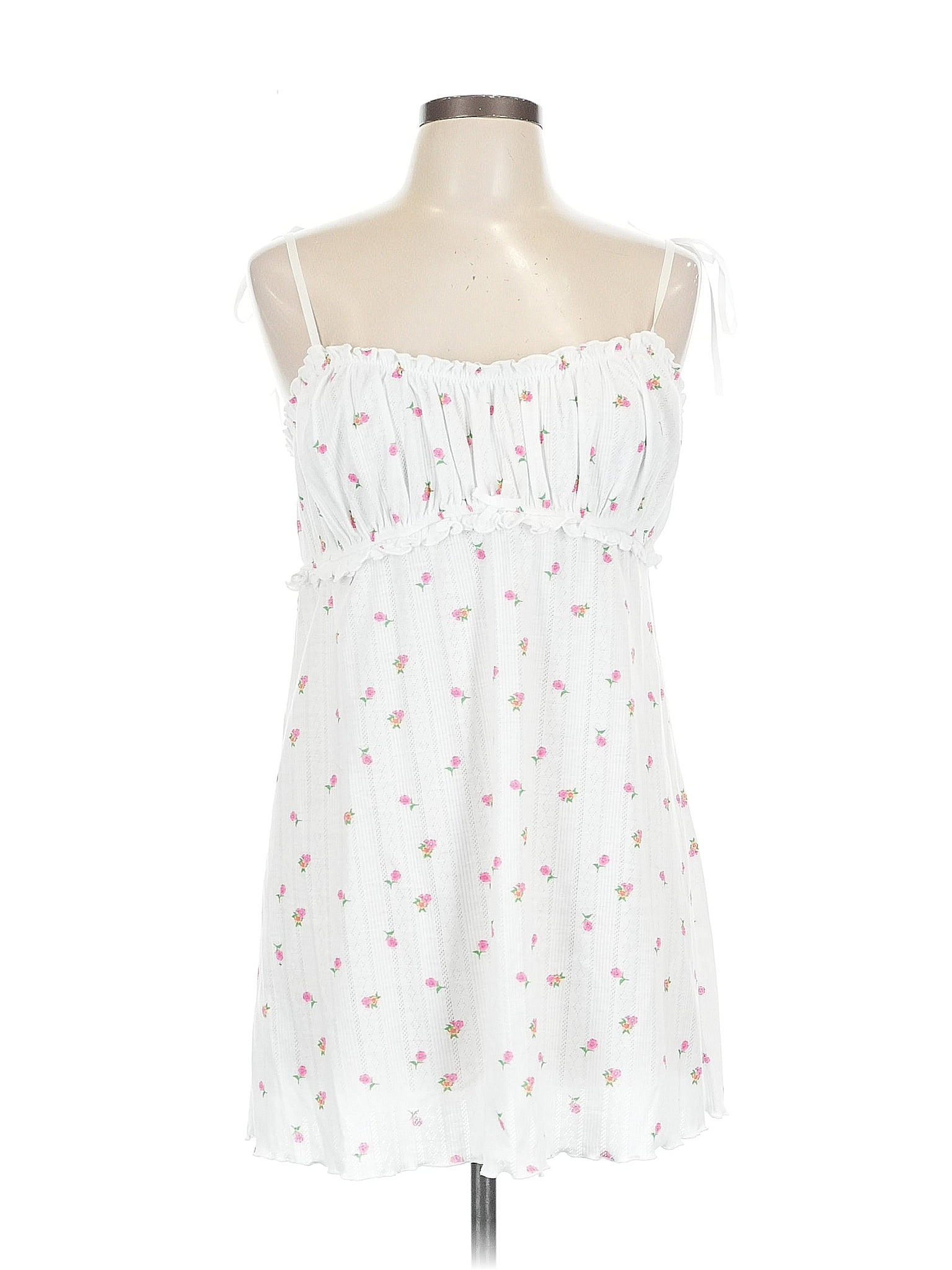 For Love &amp; Lemons White Sleeveless Blouse Size L