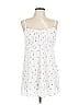 For Love & Lemons White Sleeveless Blouse Size L