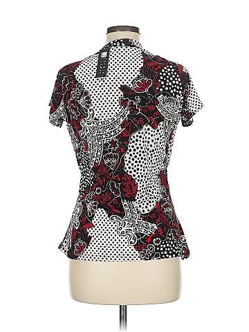 Carole Little Short Sleeve Blouse (view 2)