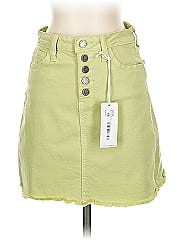 Just Black Casual Skirt