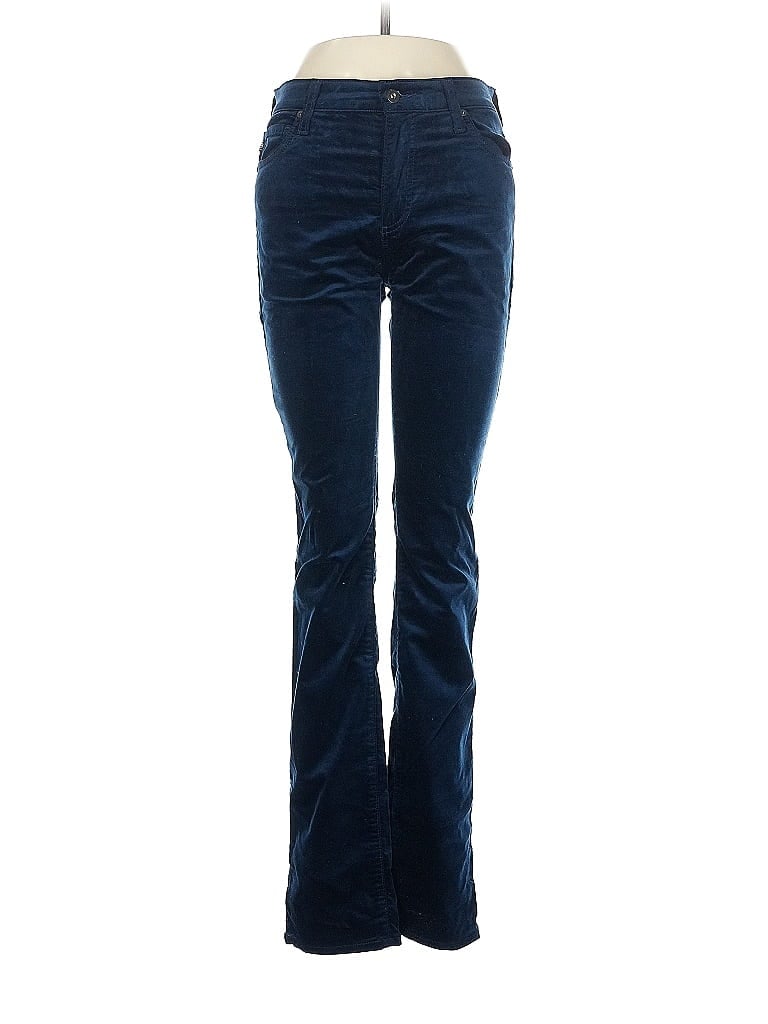 Pre-owned Adriano Goldschmied Casual Pants In Blue