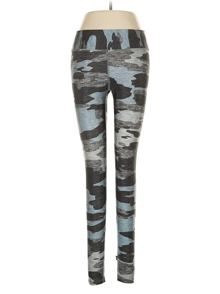 Pre-owned Terez Leggings In Blue