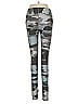Terez Print Blue Leggings Size M - photo 2