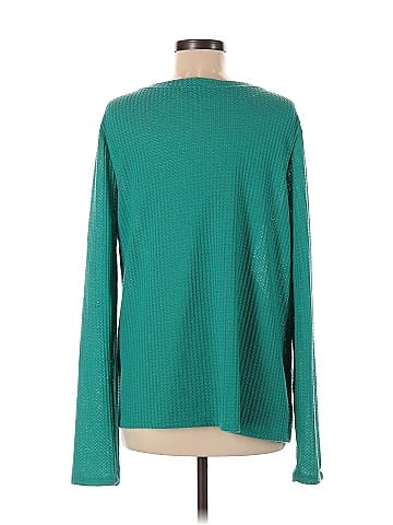 Sunday in Brooklyn Long Sleeve Top (view 2)