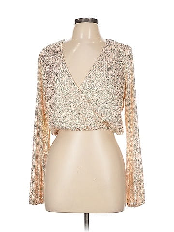 Style Rack Long Sleeve Blouse (view 1)
