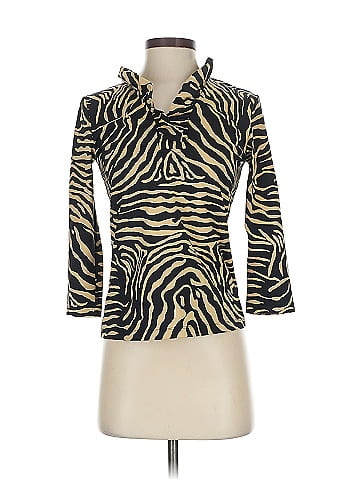 J. McLaughlin 3/4 Sleeve Blouse (view 1)