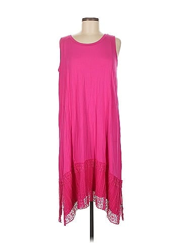 LOGO by Lori Goldstein Casual Dress (view 1)