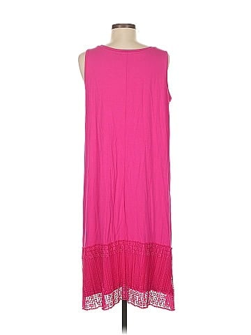 LOGO by Lori Goldstein Casual Dress (view 2)
