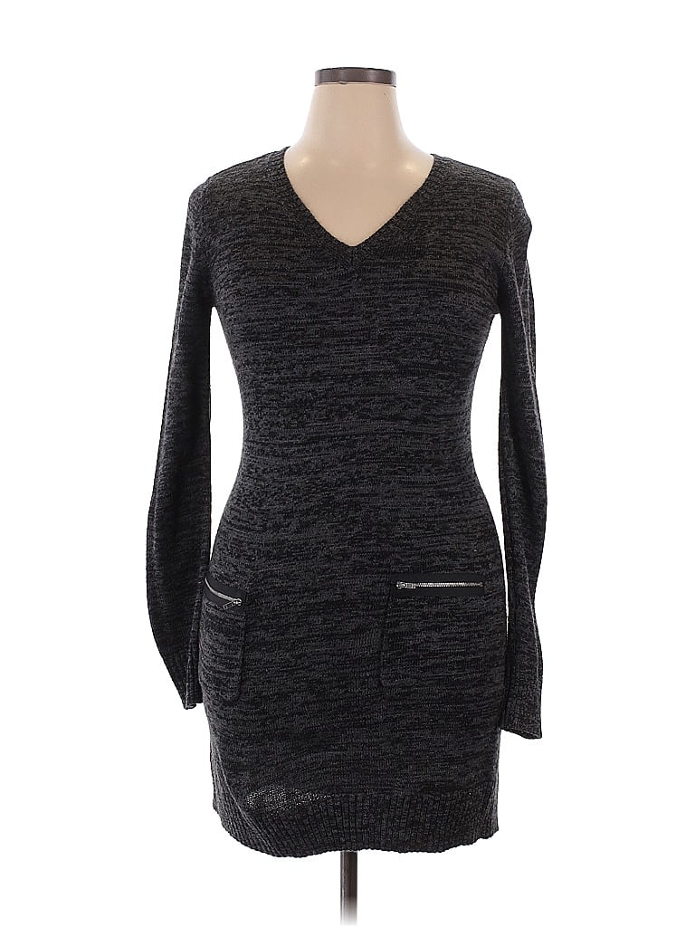 Pre-owned Iz Byer Casual Dress In Gray