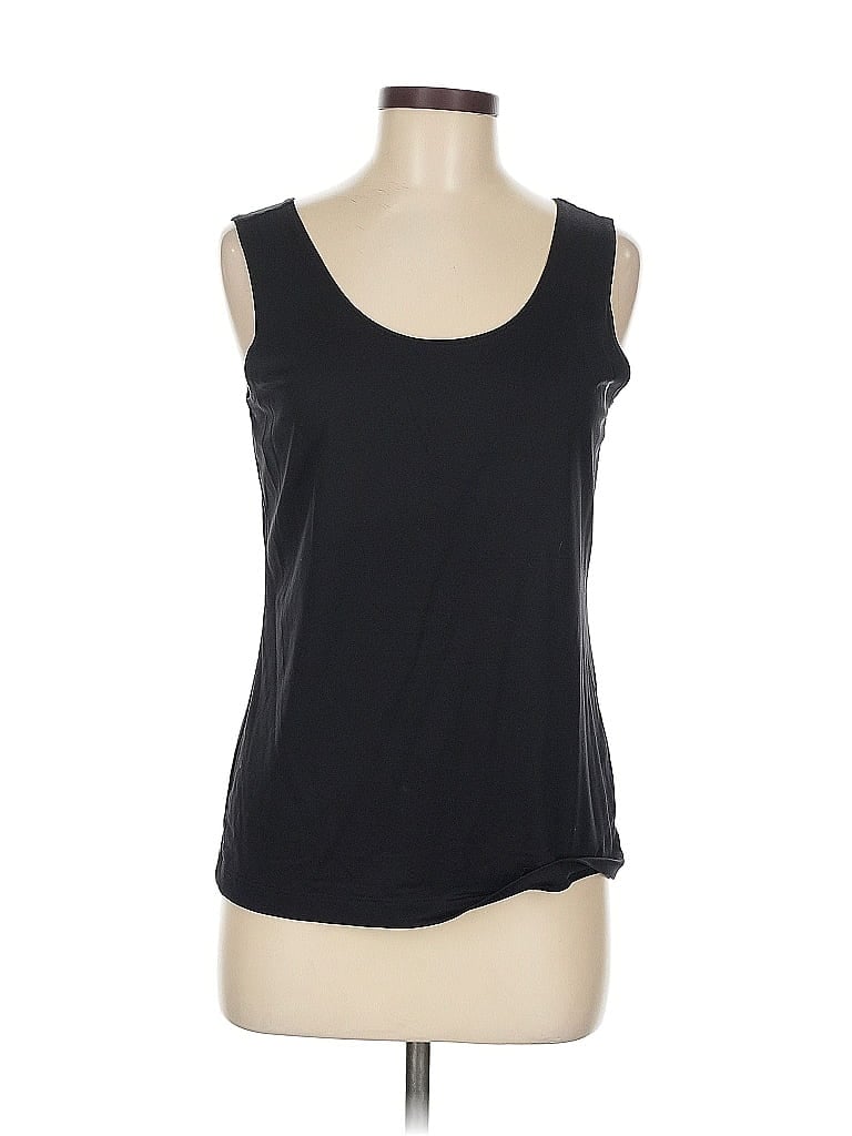 CHICO'S Pre-owned Sleeveless T-shirt In Black