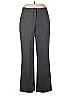 Assorted Brands 100% Polyester Gray Dress Pants Size 12 - photo 1