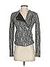 Theory Metallic Silver Jacket Size 0 - photo 1