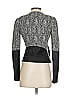Theory Metallic Silver Jacket Size 0 - photo 2