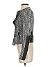 Theory Metallic Silver Jacket Size 0 - photo 5