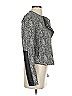 Theory Metallic Silver Jacket Size 0 - photo 4