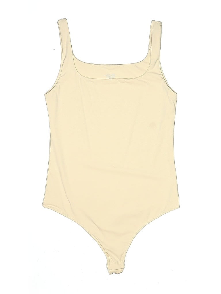 Pre-owned Unbranded Bodysuit In White