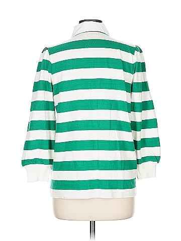 Ann Taylor LOFT Long Sleeve Polo (view 2)