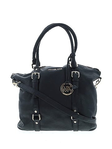 MICHAEL Michael Kors Leather Satchel (view 1)