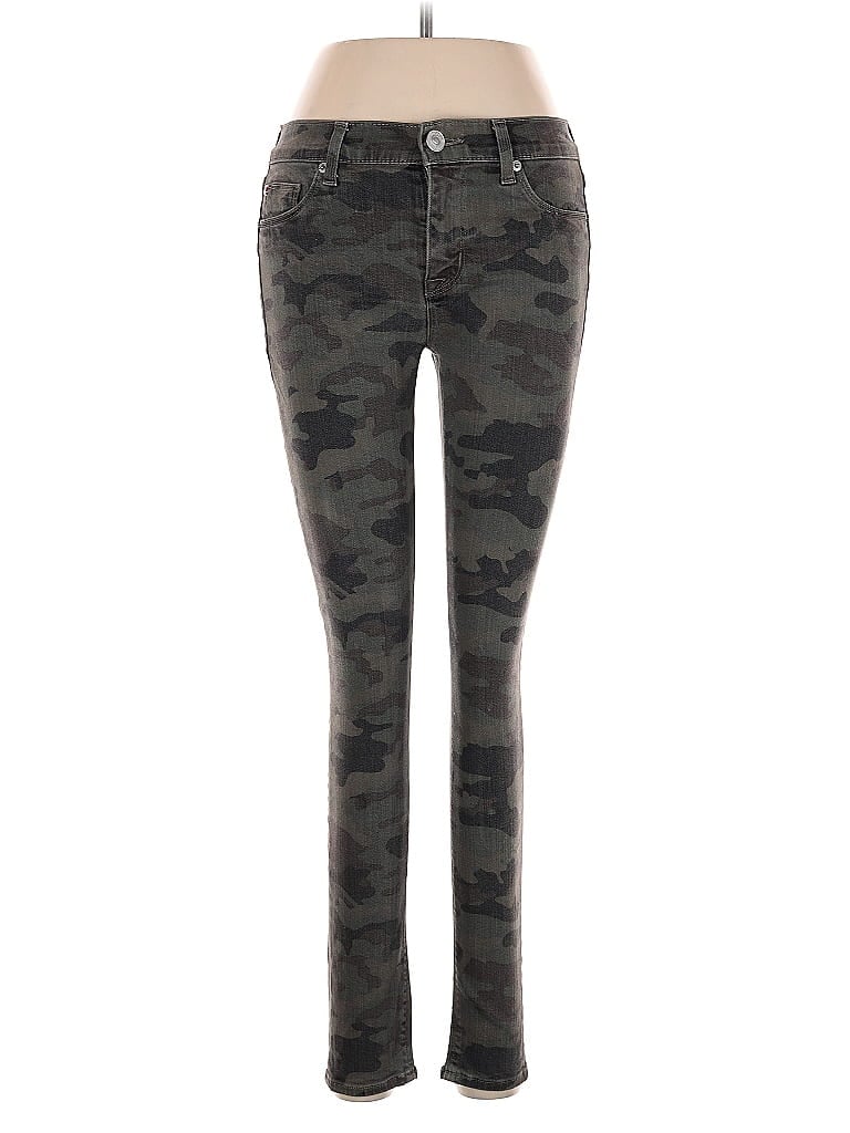 Pre-owned Hudson Jeans In Green