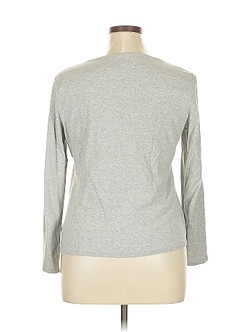 Talbots Outlet Long Sleeve T-Shirt (view 2)