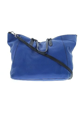 Cole Haan Leather Satchel (view 1)