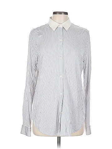Theory Long Sleeve Button-Down Shirt (view 1)