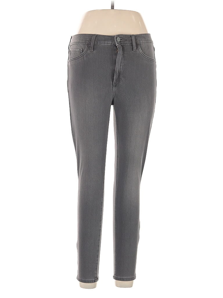 Pre-owned Banana Republic Factory Store Jeans In Gray