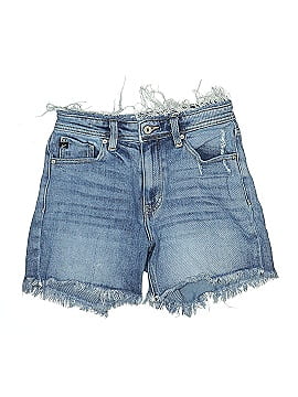 American Eagle Outfitters Blue Denim Shorts Size 36 waist