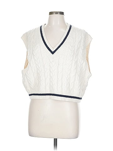 Sunday Best Sweater Vest (view 1)