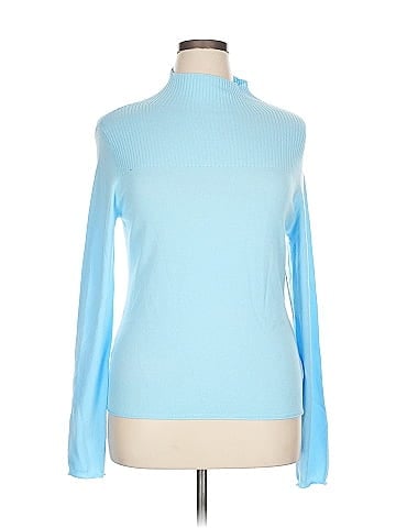 Scoop Long Sleeve Turtleneck (view 1)