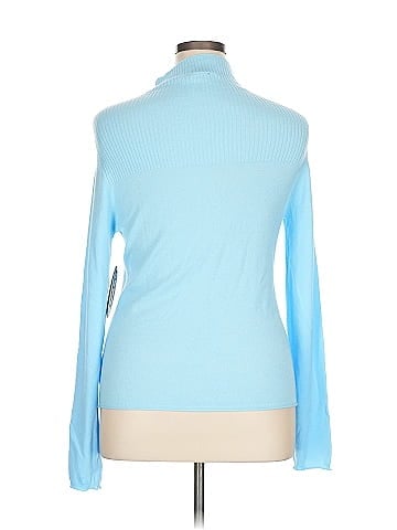 Scoop Long Sleeve Turtleneck (view 2)