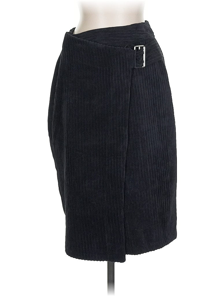Pre-owned Bershka Casual Skirt In Black