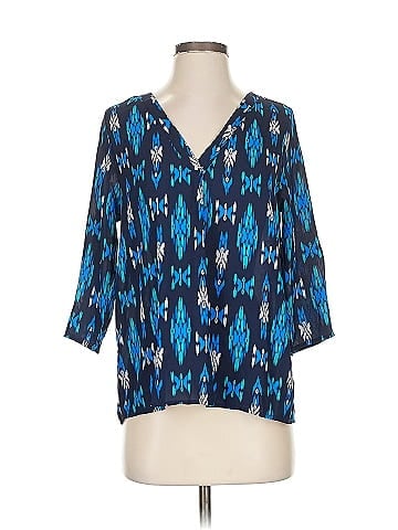 Everly 3/4 Sleeve Blouse (view 1)