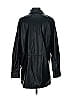 Zara 100% Polyurethane Black Raincoat Size XS - photo 2