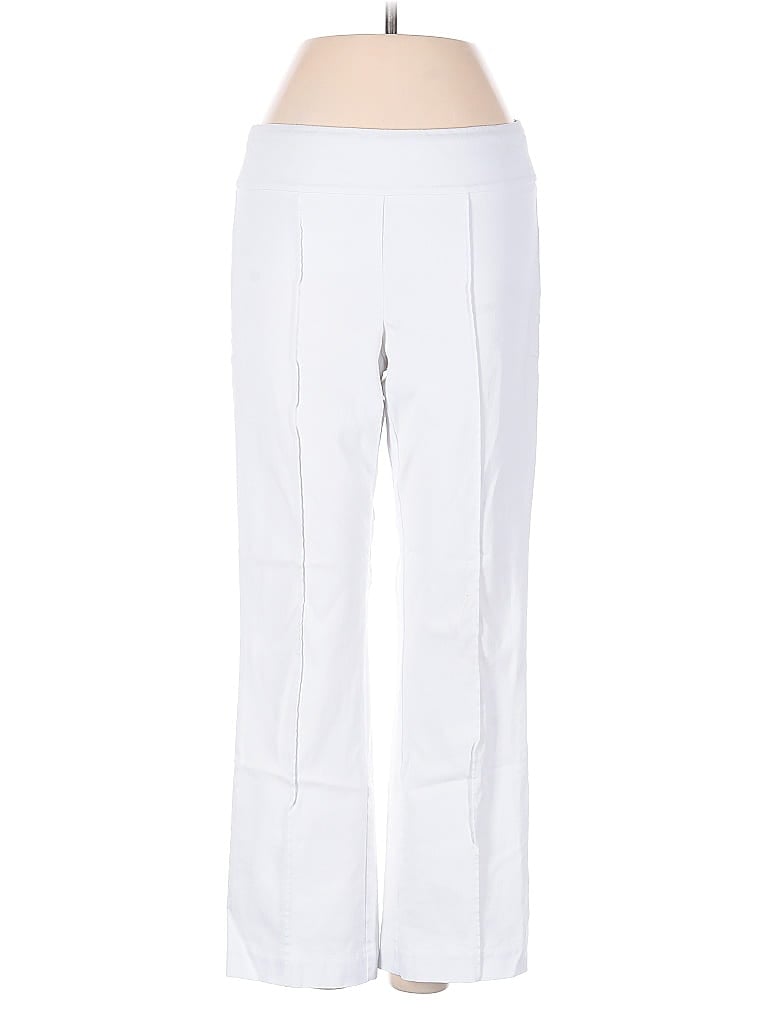 Pre-owned J. Mclaughlin Casual Pants In White