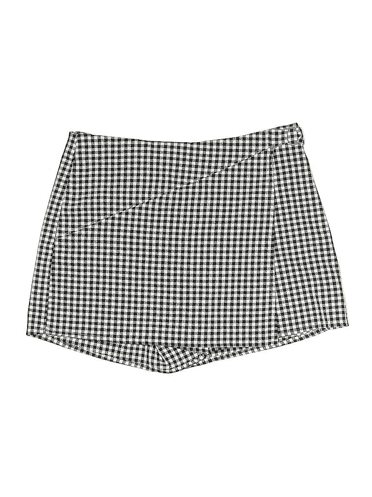 Pre-owned Sonoma Goods For Life Skort In Gray